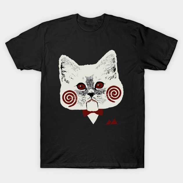 SAW Do You wanna play a game? T-Shirt by VizRad